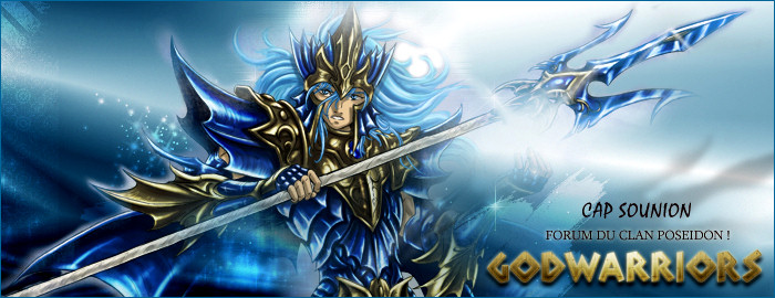 GodWarriors - Le Sanctuaire Sous-Marin
